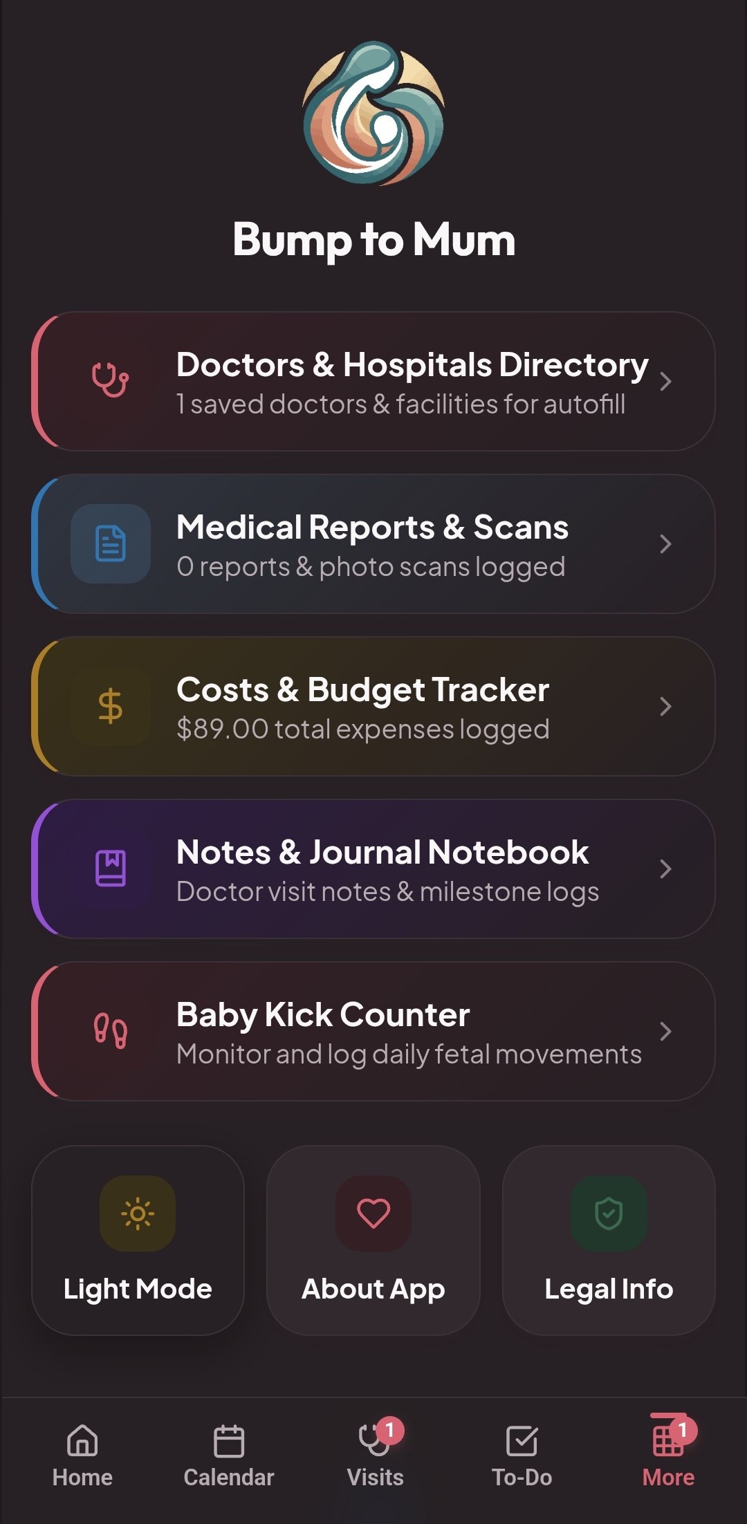Bump to Mum Comprehensive Care Tools Hub